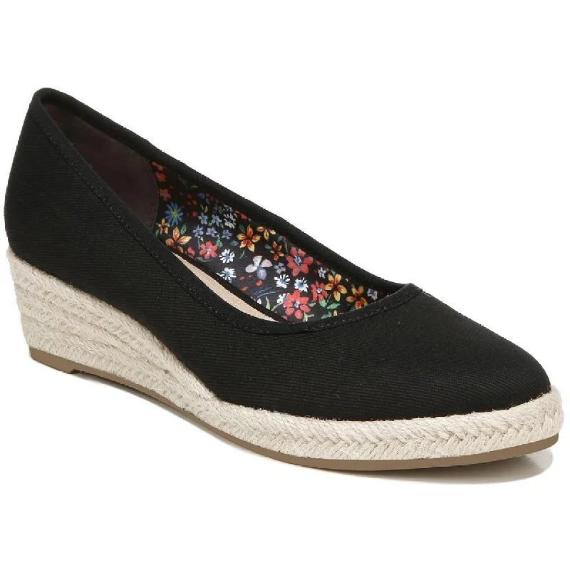 Non-Slip Shoes Sale Karma Womens Cushioned Footbed Canvas Pumps