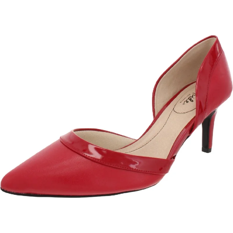 Street-Style Slip-Ons Saldana Womens D'Orsay Heels