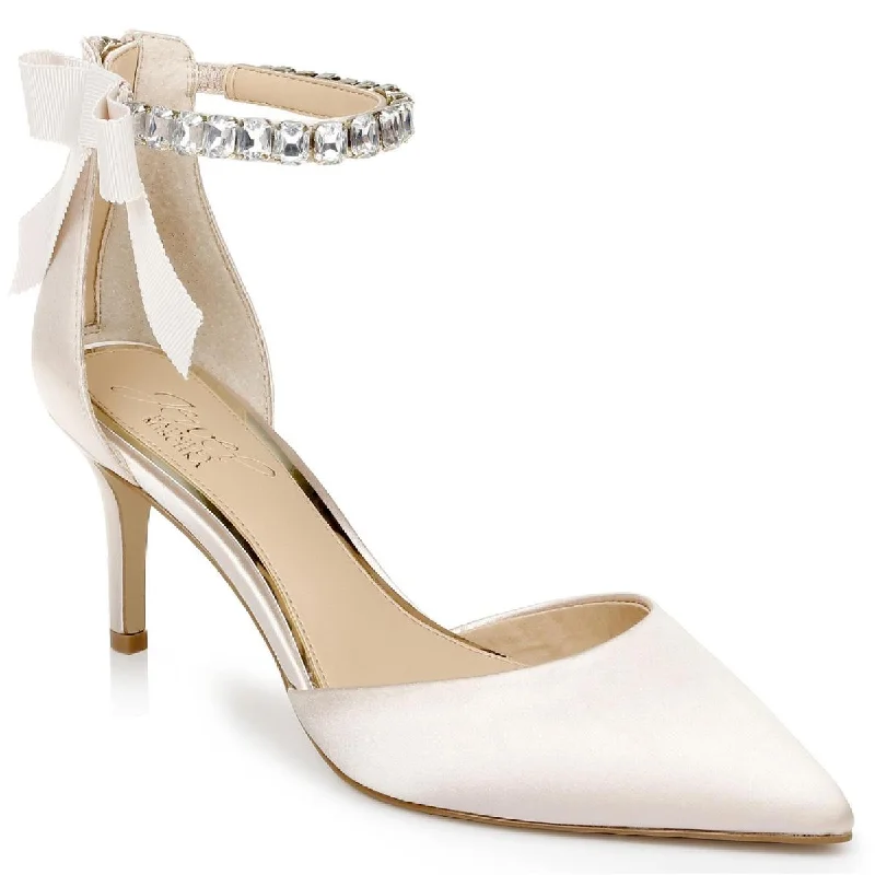 Women's Non-Slip Flats Jaycee Womens Dressy Ankle Strap Pumps
