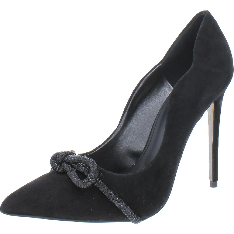 Adventure-Ready Footwear Sale Deela Womens Scalloped Embellished Pumps