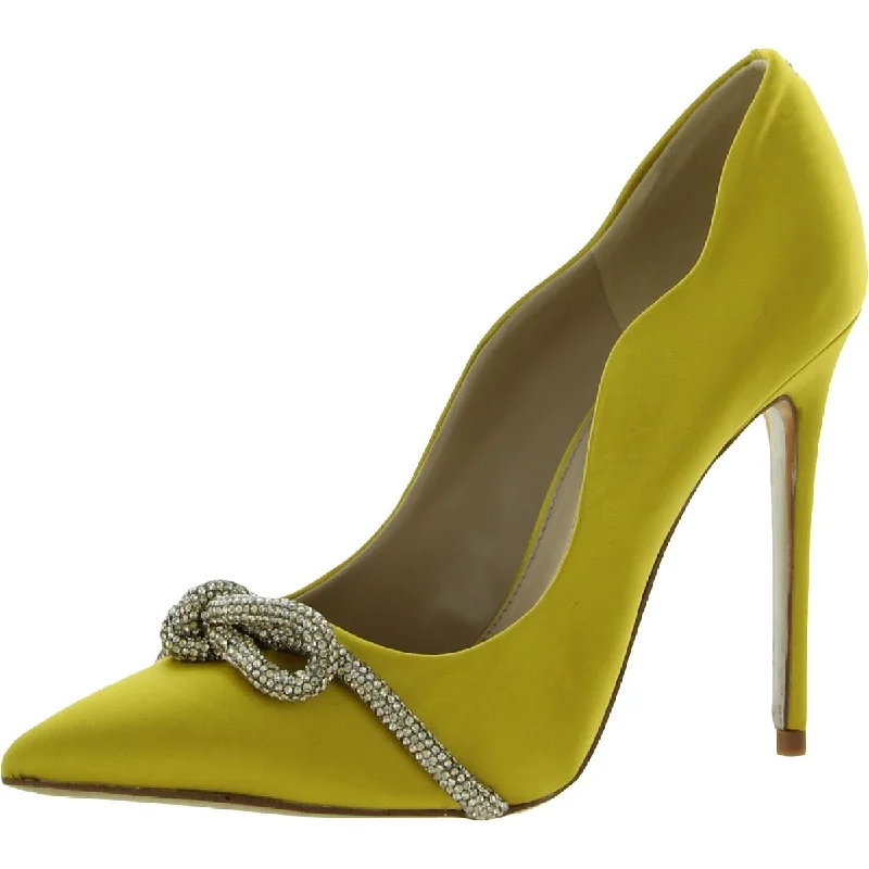 Ochre Satin