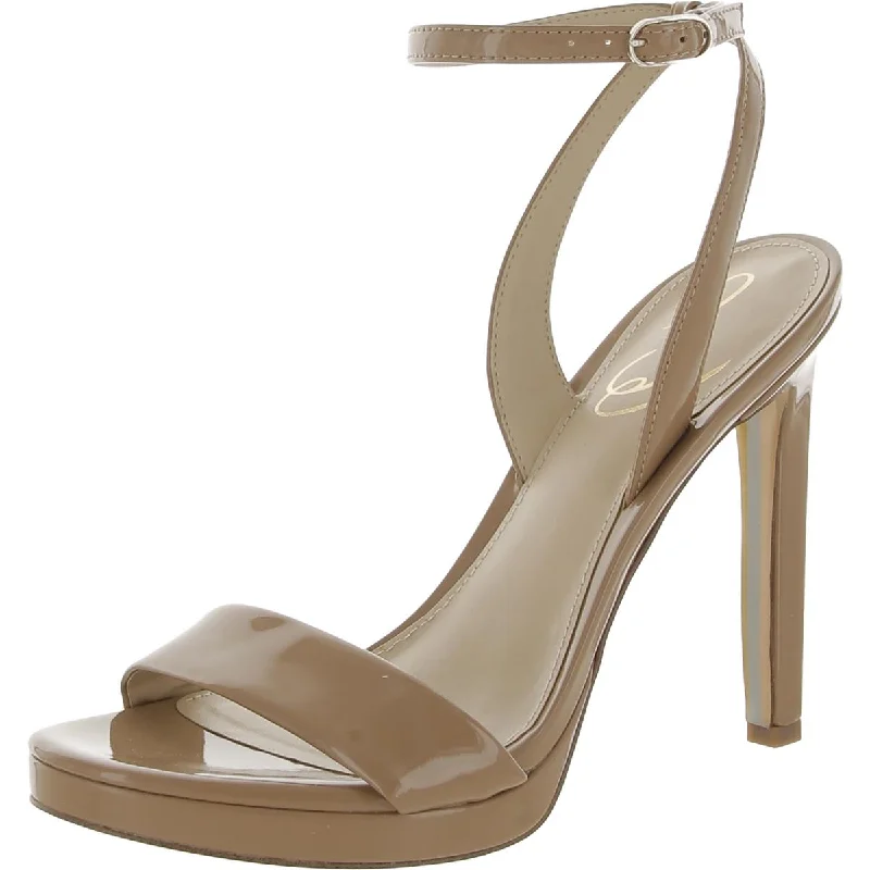 Everyday Fashion Shoes Jade Womens Ankle Strap Heels