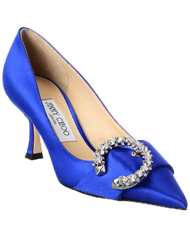 Exclusive Discount Jimmy Choo Melva 70 Satin Pump