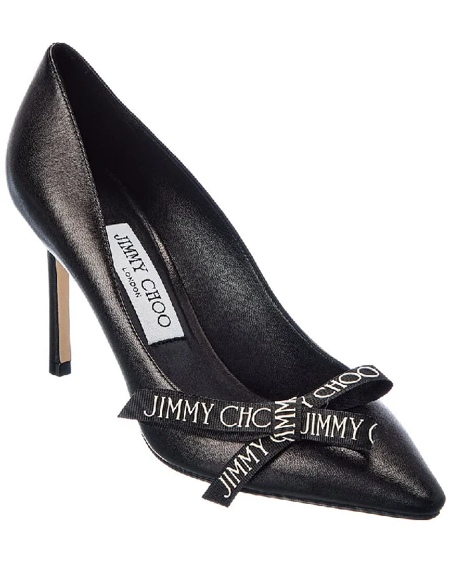 Timeless Style Promotions Jimmy Choo Romy 85 Leather Pump