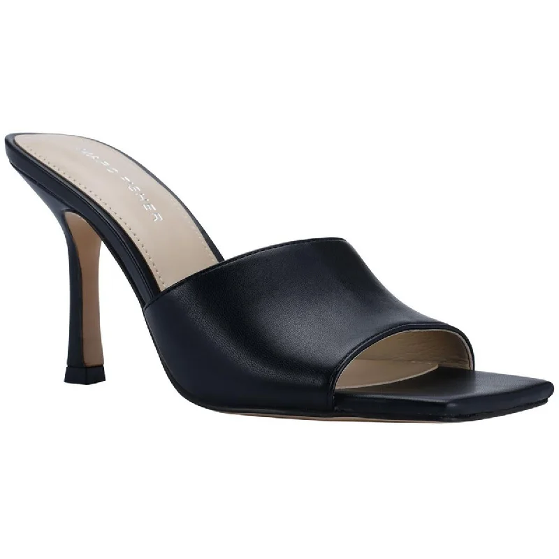 Designer Shoes Clearance Danria Womens Solid Peep-Toe Heels