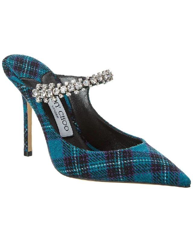 Cozy Winter Boots Promotion Jimmy Choo Bing 100 Tartan Pump