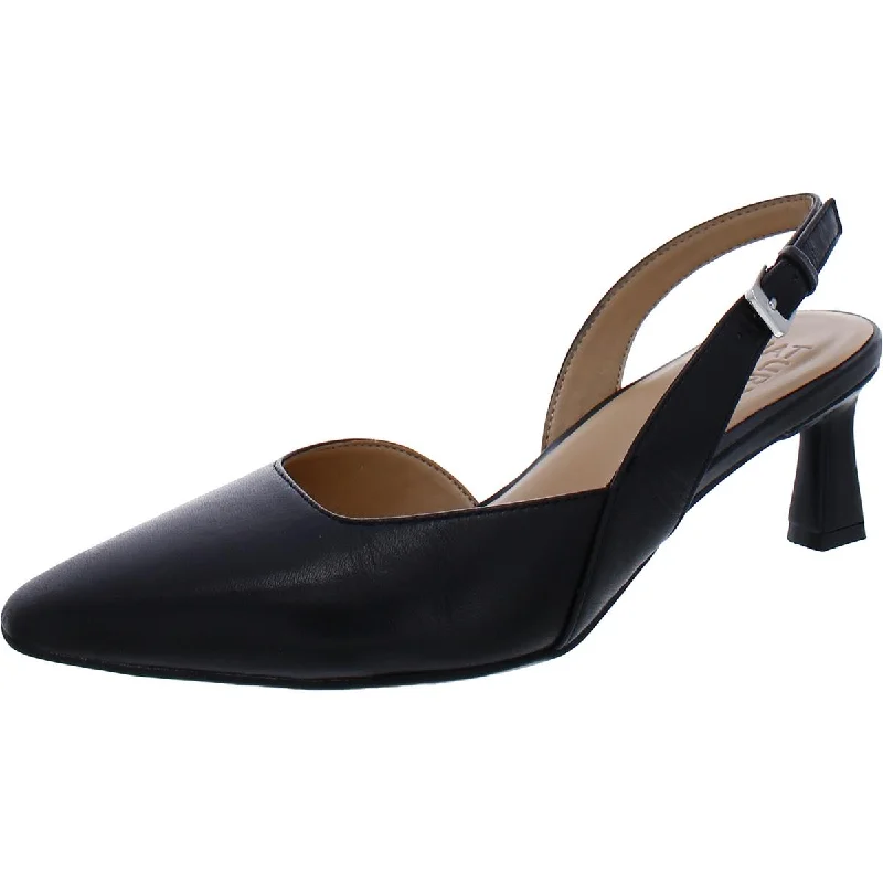 Luxury Boots Sale Dalary Womens Buckle Pointed Toe Slingback Heels