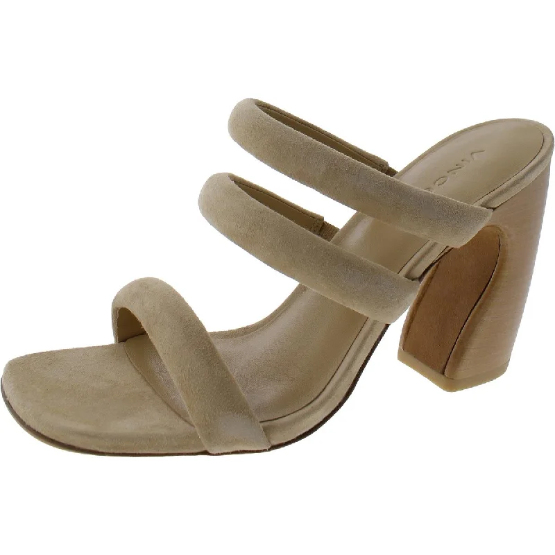 Comfortable Trendy Shoes Dara Womens Cushioned Footbed Slip On Heels