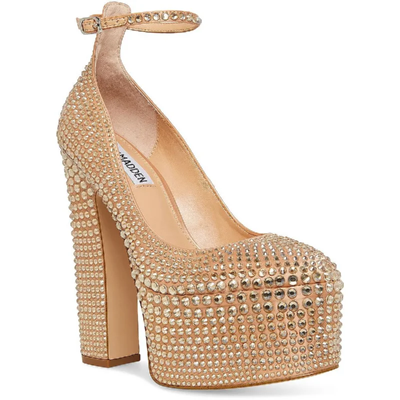 Classic Modern Offers Skyrise  Womens Slip On Dressy Platform Heels