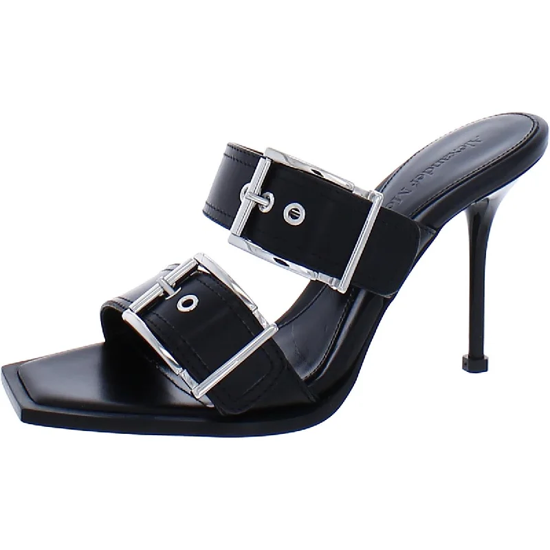 Women's Evening Shoes Womens Leather Dress Heels