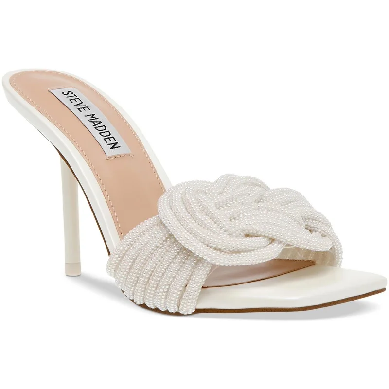 Women's Trendy Boots Applaud  Womens Dressy Slip On Heels