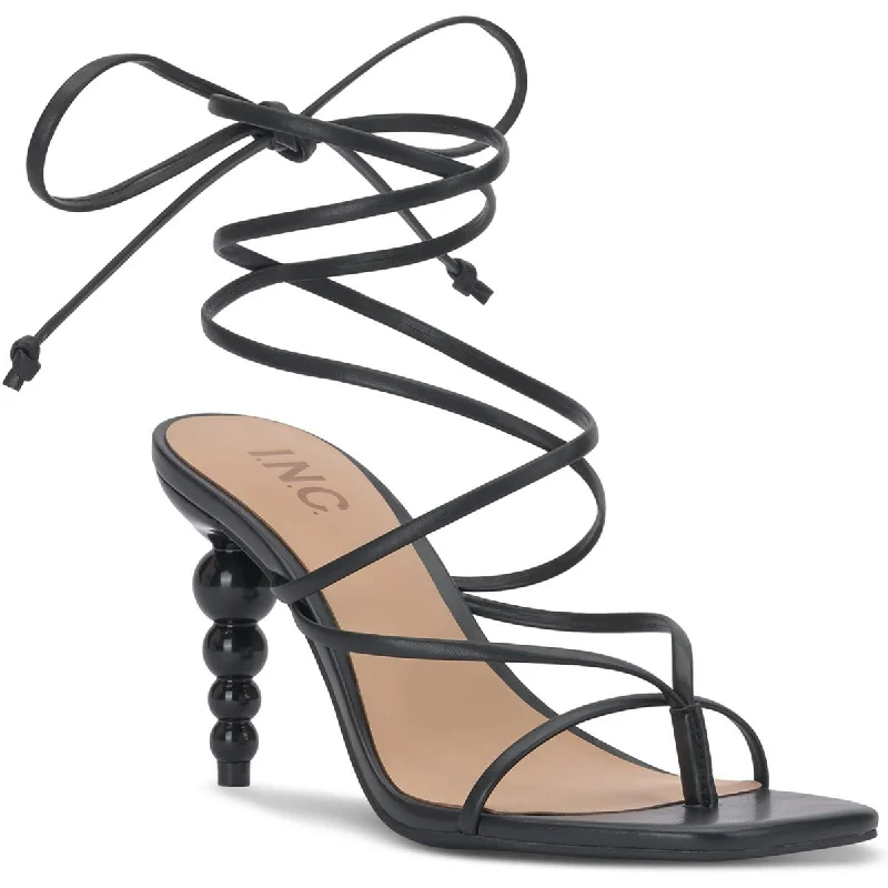 Women's Modern Shoes Lellina Womens Slip On Dressy Heels