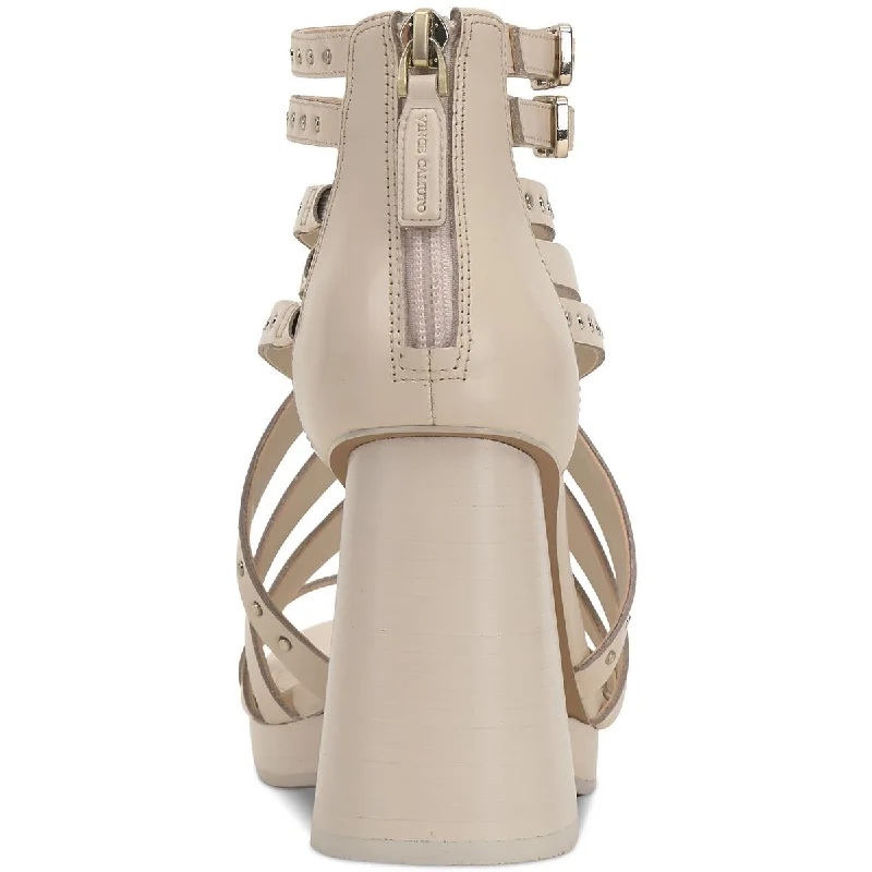 Sustainable Footwear Sale Nanthie Womens Leather Pumps Platform Heels