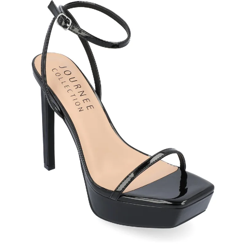 Must-Have Boots Sale TELILAH Womens Square toe Man Made Pumps