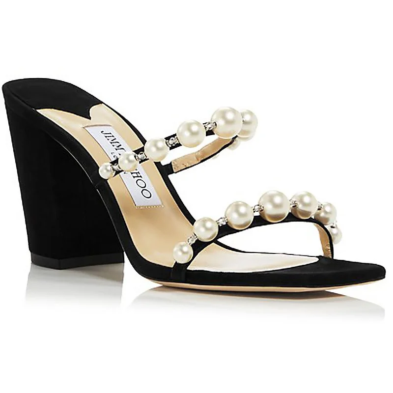 Bold Fashion Sales Amara 85 Womens Embellished Heels