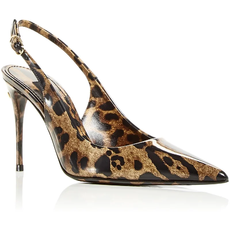Trendy Footwear Sale Womens Patent Leather Dressy Pumps