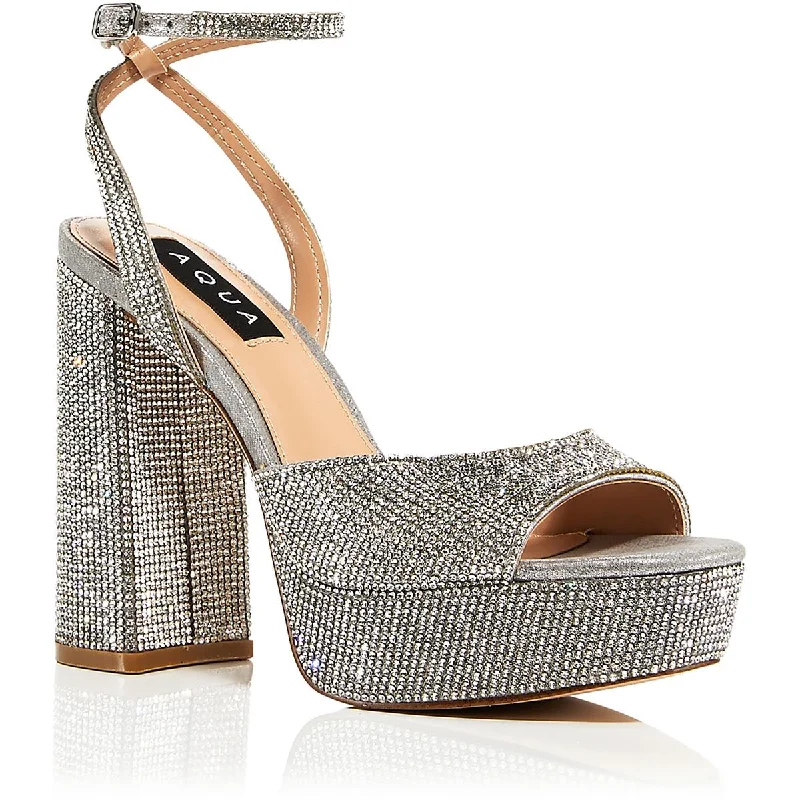 Trendy Casual Shoes Offer AQLesly Womens Embellished Man Made Heels