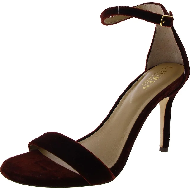 Statement Footwear Discount Allie Womens Adjustable Open Toe Ankle Strap