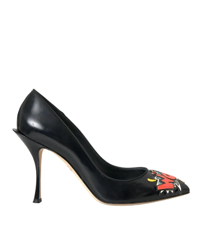 Summer Deals Dolce & Gabbana  Women's Love Stiletto Pumps