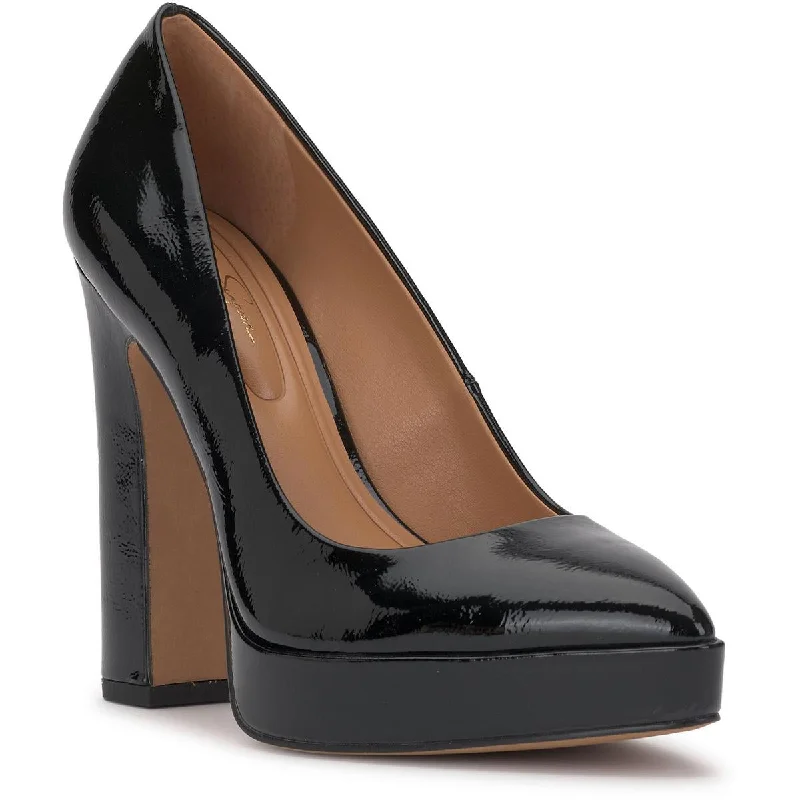 Unleash Your Style Glynis Womens Platform Pumps