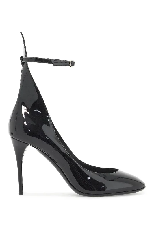 Clearance Sale, All Cheap Alaia Patent Leather Dã©Col