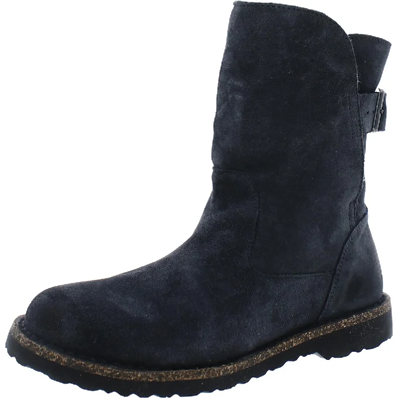 Stay Ahead In Style Birkenstock Womens Uppsala Suede Shearling Lined Winter & Snow Boots Stay Ahead In Style Birkenstock Womens Uppsala Suede Shearling Lined Winter & Snow Boots