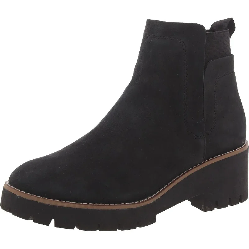 Budget Saver Blondo Womens DANIKA Leather Round toe Ankle Boots