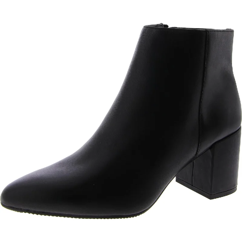 Seasonal Fashion Blondo Womens Leather Waterproof Ankle Boots