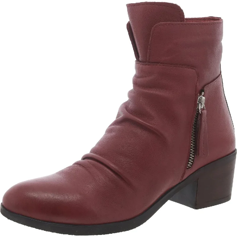 Soft Sole Shoes Discount Bueno Womens Leather Ankle Boots