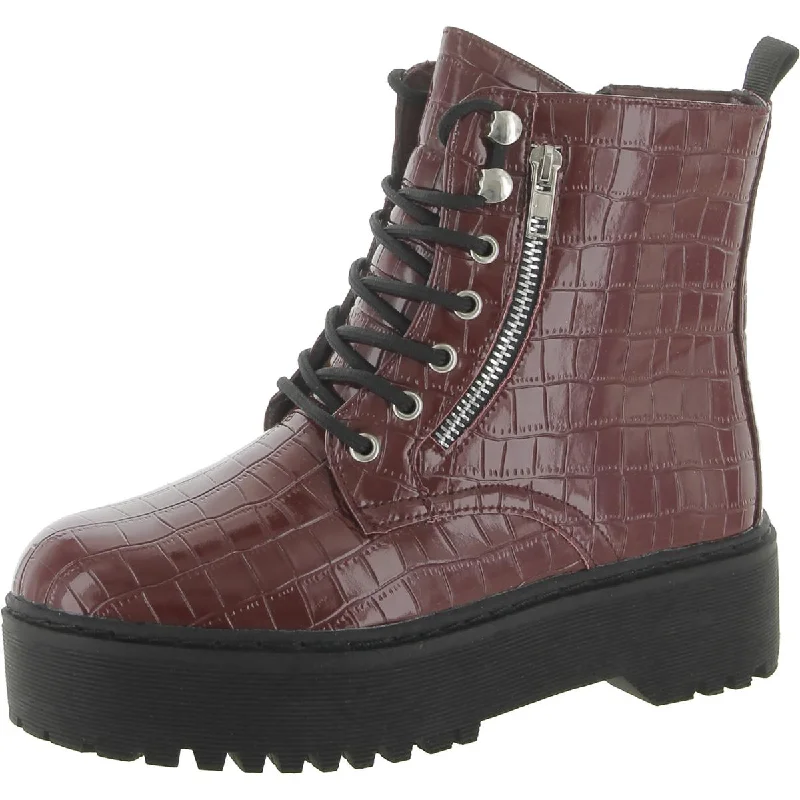 Sustainable Footwear Sale C & C California Womens JANET BOOT Vegan Leather Platform Ankle Boots Sustainable Footwear Sale C & C California Womens JANET BOOT Vegan Leather Platform Ankle Boots