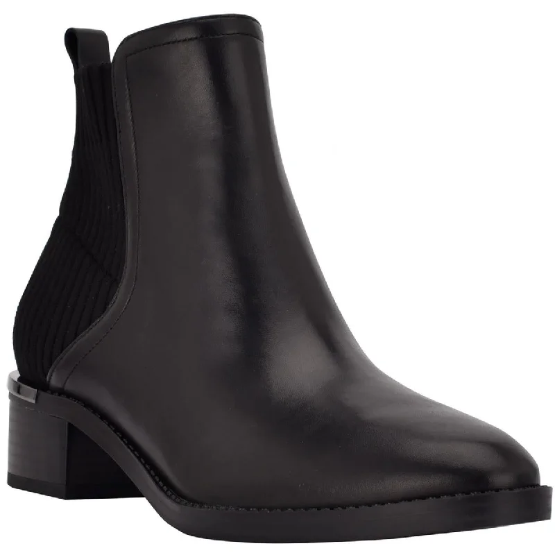 Fashion-Forward Offers Calvin Klein Womens DEANDRE Faux Leather Pointed toe Ankle Boots Fashion-Forward Offers Calvin Klein Womens DEANDRE Faux Leather Pointed toe Ankle Boots