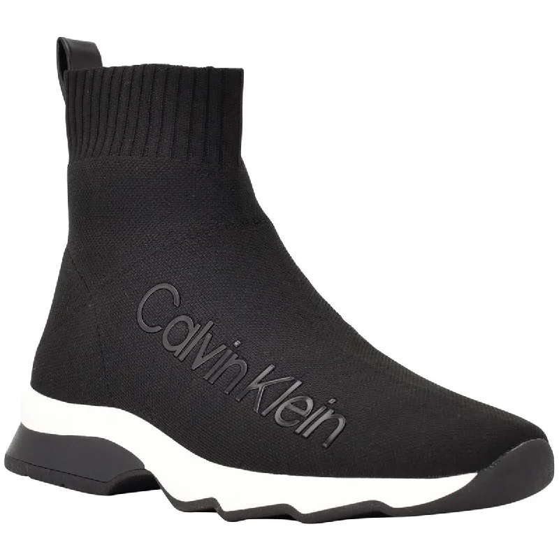 Swimwear Summer Blowout Calvin Klein Womens Karmina Laceless Slip On Ankle Boots