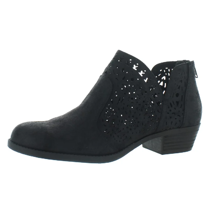 Huge Discounts This Week Carlos by Carlos Santana Womens Bridgett Faux Leather Almond Toe Booties Huge Discounts This Week Carlos by Carlos Santana Womens Bridgett Faux Leather Almond Toe Booties