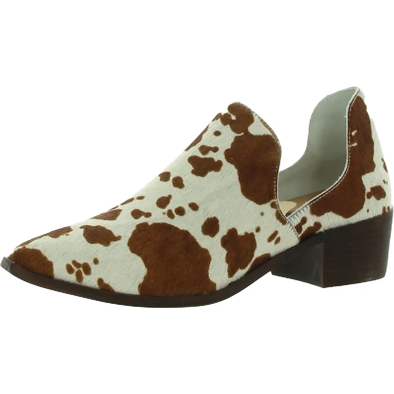 Evening Elegance Chinese Laundry Womens Fortune  Pointed o Leather Shooties