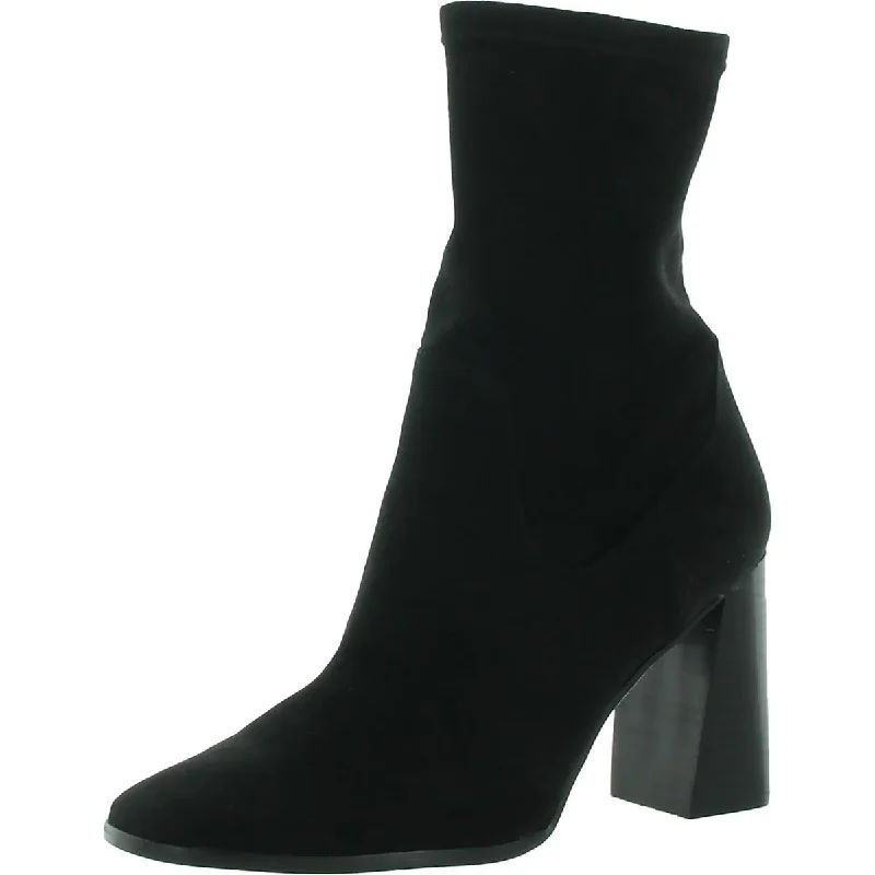 Fashionista Favorites Chinese Laundry Womens Kyrie Suede Square Toe Mid-Calf Boots
