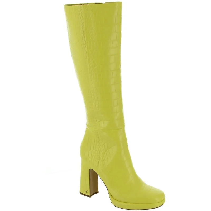 Non-Slip Work Shoes Sale Circus by Sam Edelman Womens Freda Faux Leather Embossed Knee-High Boots Non-Slip Work Shoes Sale Circus by Sam Edelman Womens Freda Faux Leather Embossed Knee-High Boots