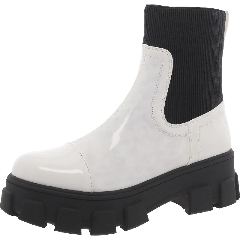 Must-Have Boots Sale Circus by Sam Edelman Womens   Patent Round toe Ankle Boots