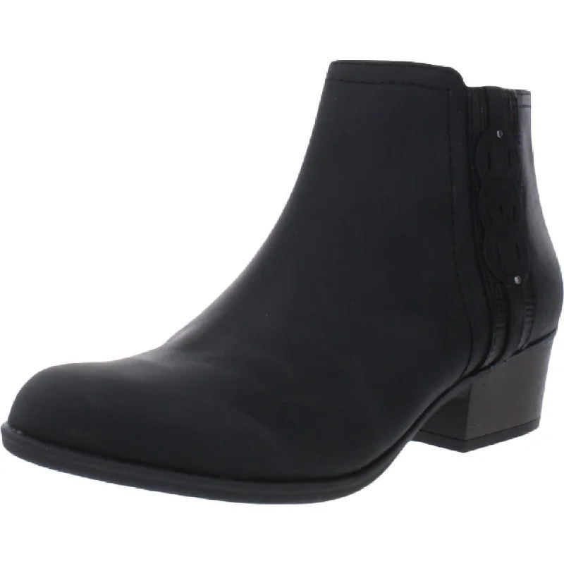 Chic Style, Always In Vogue Clarks Womens Adreena Lilac Leather Block Heel Ankle Boots Chic Style, Always In Vogue Clarks Womens Adreena Lilac Leather Block Heel Ankle Boots