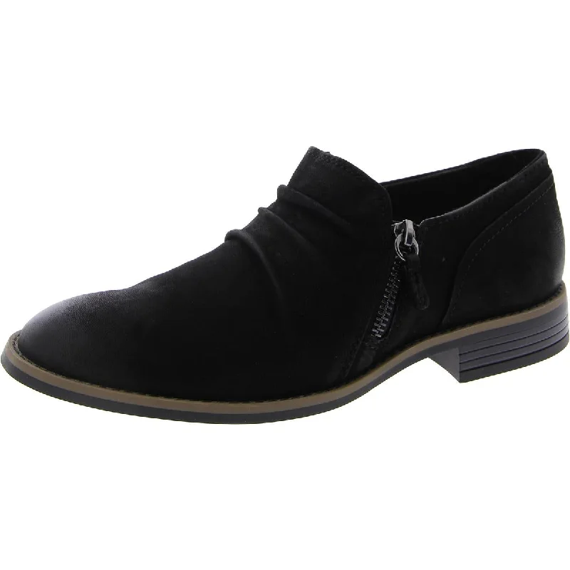 Statement Boots Offer Clarks Womens Camzin Pace Nubuck Slip On Booties