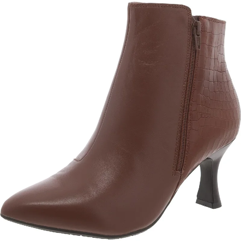 Vintage-Inspired Footwear Sale Clarks Womens KATALEYNA Leather Pointed toe Ankle Boots Vintage-Inspired Footwear Sale Clarks Womens KATALEYNA Leather Pointed toe Ankle Boots