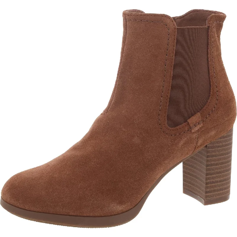 Seasonal Footwear Sale Clarks Womens Leather Casual Ankle Boots