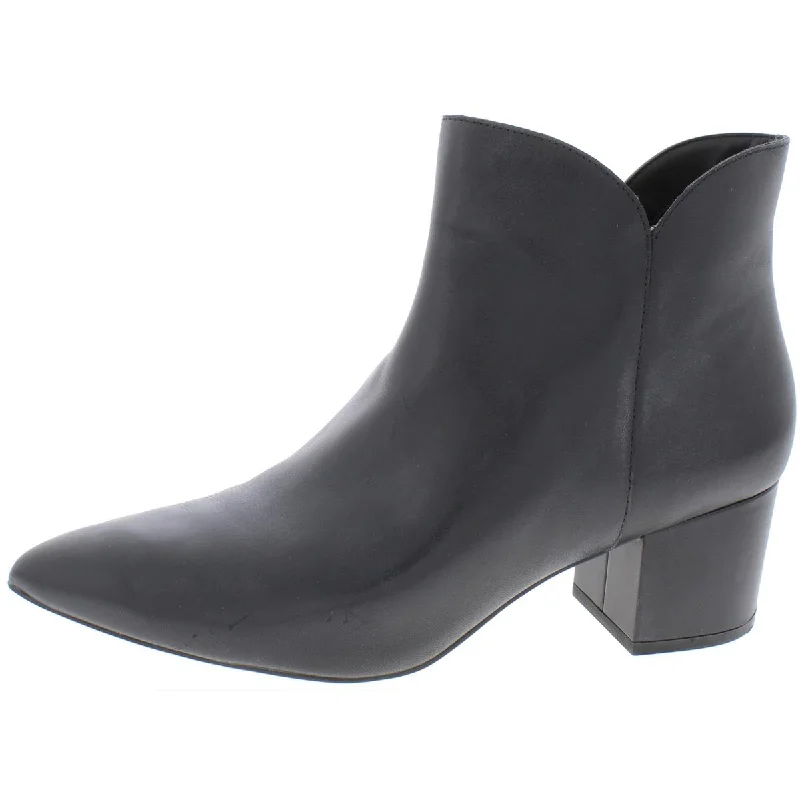 Comfortable Stylish Shoes Cole Haan Womens Elyse Leather Pointed Toe Booties