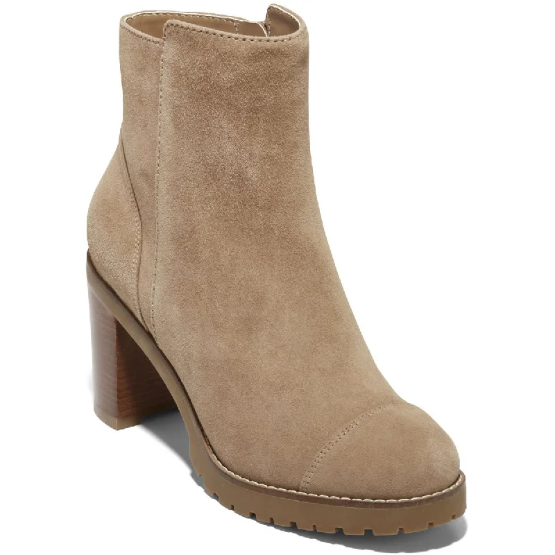 Flash Sale, Don't Miss Cole Haan Womens Foster IZ Bootie 80M Suede Lug Sole Booties Flash Sale, Don't Miss Cole Haan Womens Foster IZ Bootie 80M Suede Lug Sole Booties