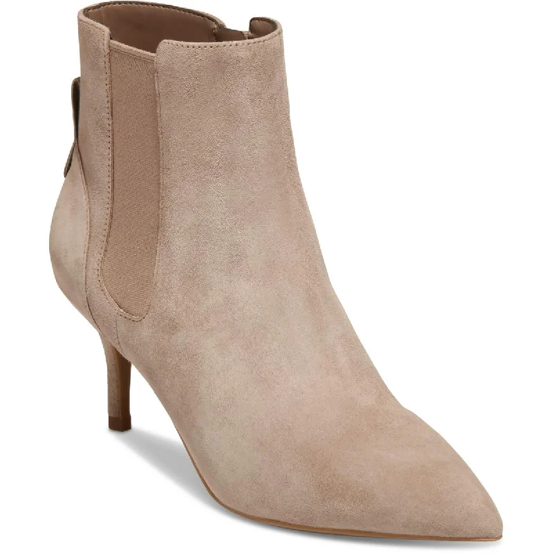 Feminine Luxe Style Sale Cole Haan Womens GO TO PARK Faux Suede Ankle Boot Booties