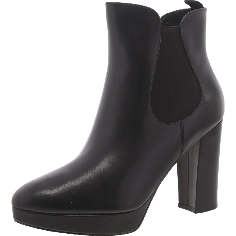 Seasonal Footwear Sale Cole Haan Womens REMI BOOTIE 100MM Faux Leather Laceless Ankle Boots Seasonal Footwear Sale Cole Haan Womens REMI BOOTIE 100MM Faux Leather Laceless Ankle Boots