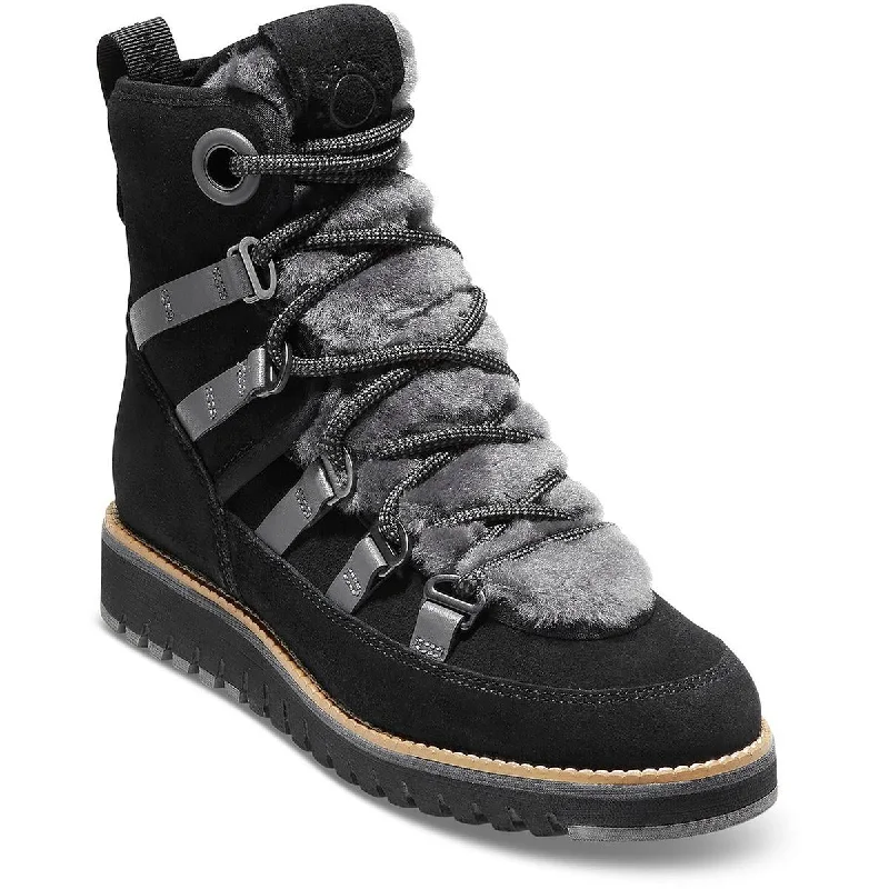 Unbeatable Prices Cole Haan Womens ZG LUXE WR HIKER LEATHER COMFORT Hiking Boots