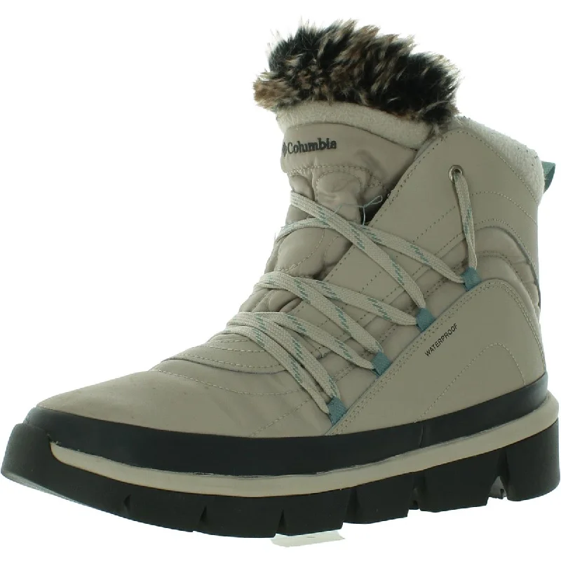 Everyday Shoes Promotion Columbia Womens Lace Up Ankle Winter & Snow Boots