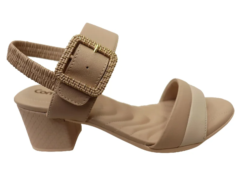 Women's Business Casual Shoes Comfortflex Beatrice Womens Comfortable Brazilian Heels Dress Sandals Women's Business Casual Shoes Comfortflex Beatrice Womens Comfortable Brazilian Heels Dress Sandals
