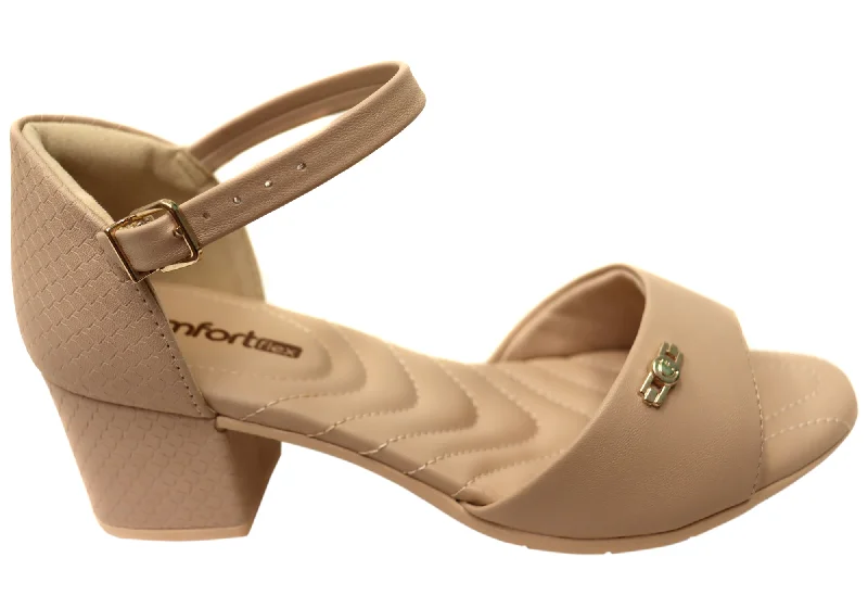 Bold Style Discounts Comfortflex Teki Womens Comfortable Brazilian Heels Dress Sandals Bold Style Discounts Comfortflex Teki Womens Comfortable Brazilian Heels Dress Sandals