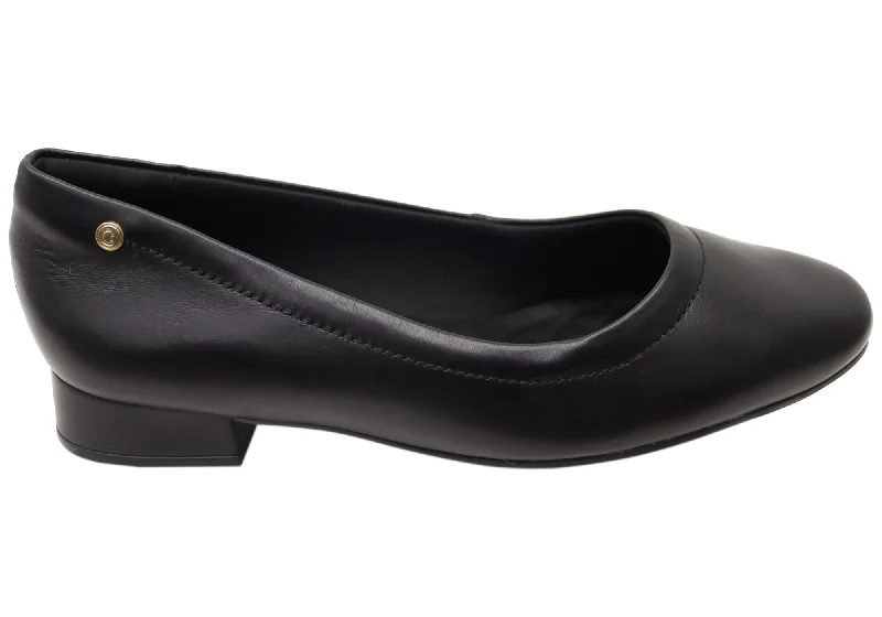 Affordable Shoe Fashion Comfortflex Tina Womens Leather Comfortable Brazilian Low Heel Shoes Affordable Shoe Fashion Comfortflex Tina Womens Leather Comfortable Brazilian Low Heel Shoes